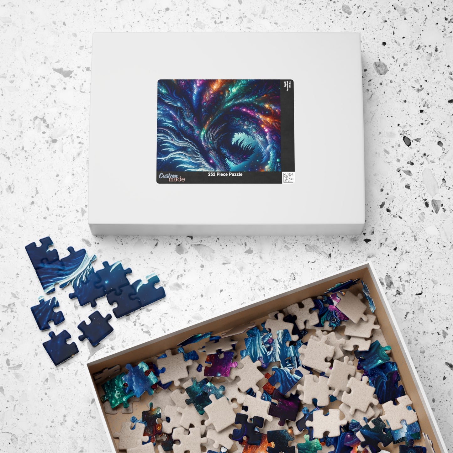 Cosmic Kaiju Puzzle (110, 252, 520, 1014-piece)