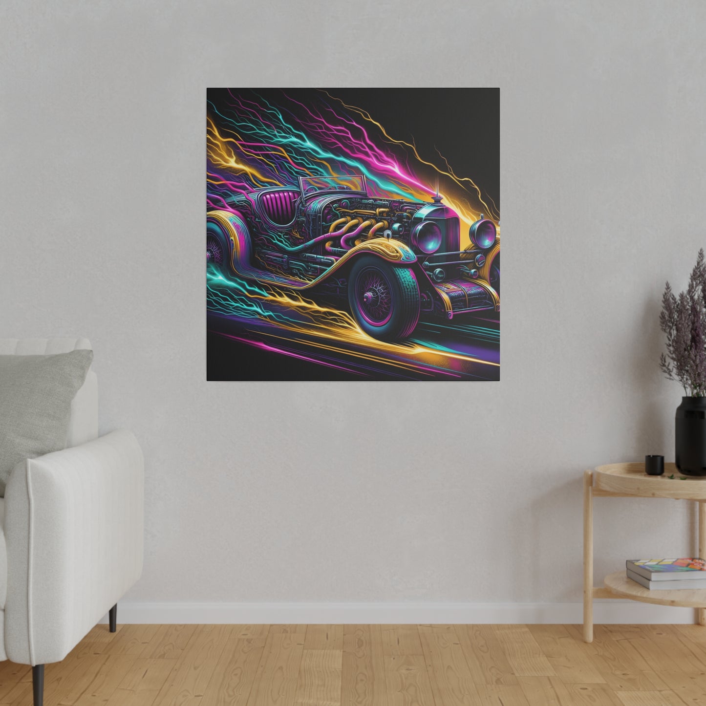 Ridez Matte Canvas, Stretched, 0.75"