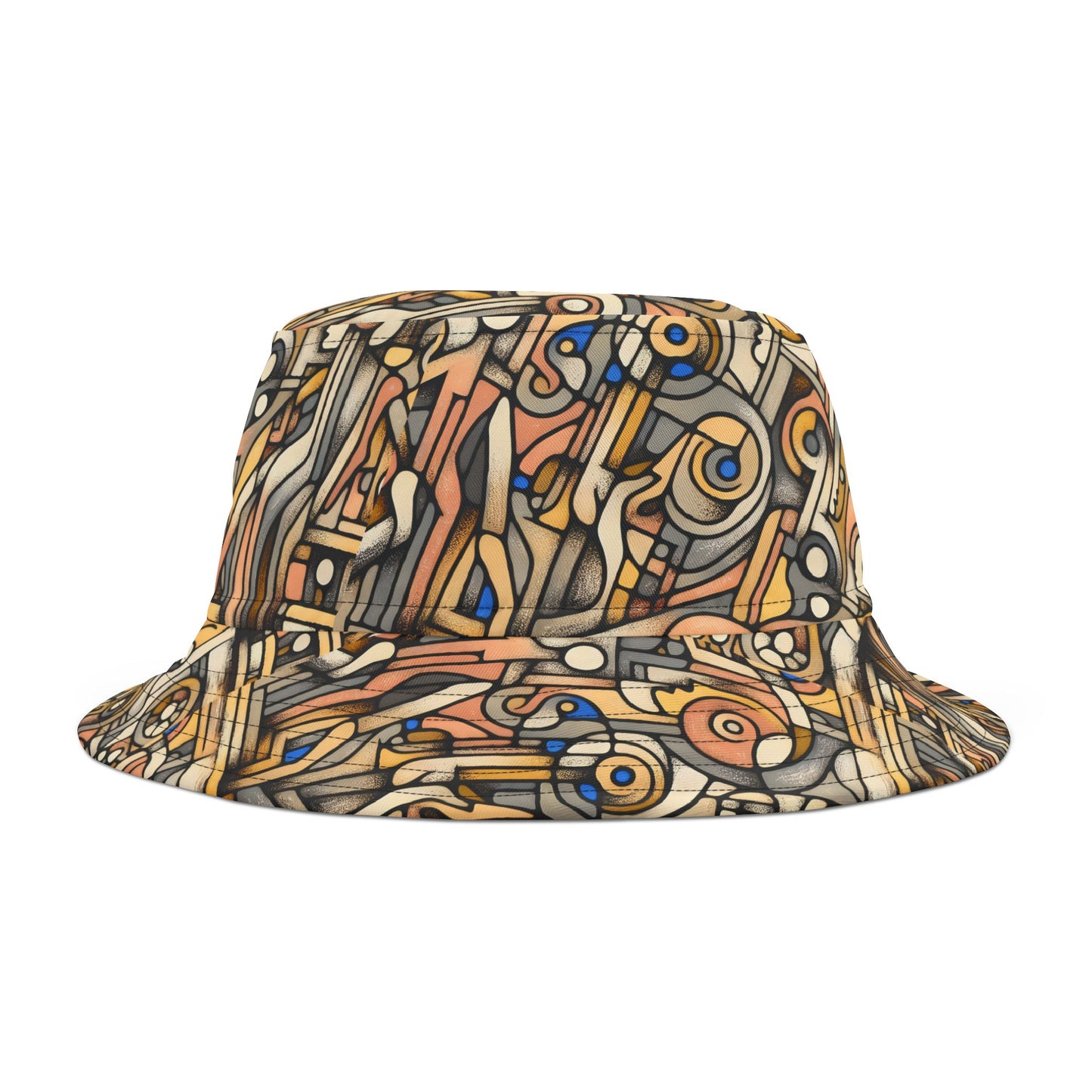 SNRG Unity Bucket Hat, Unique Streetwear Cap, Hip Hop Headwear, Fashion Accessory, Trendy Hat