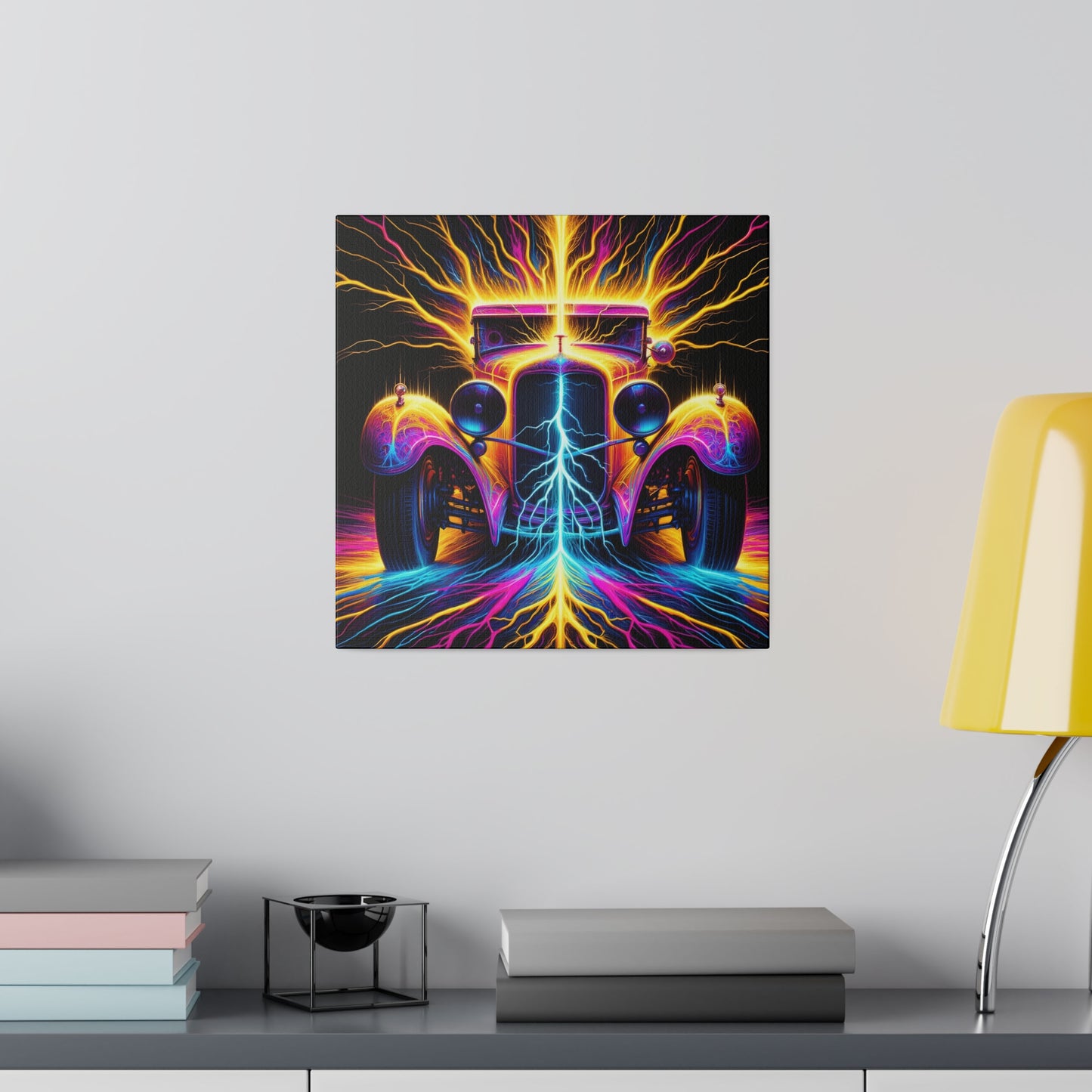 Ridez Matte Canvas, Stretched, 0.75"