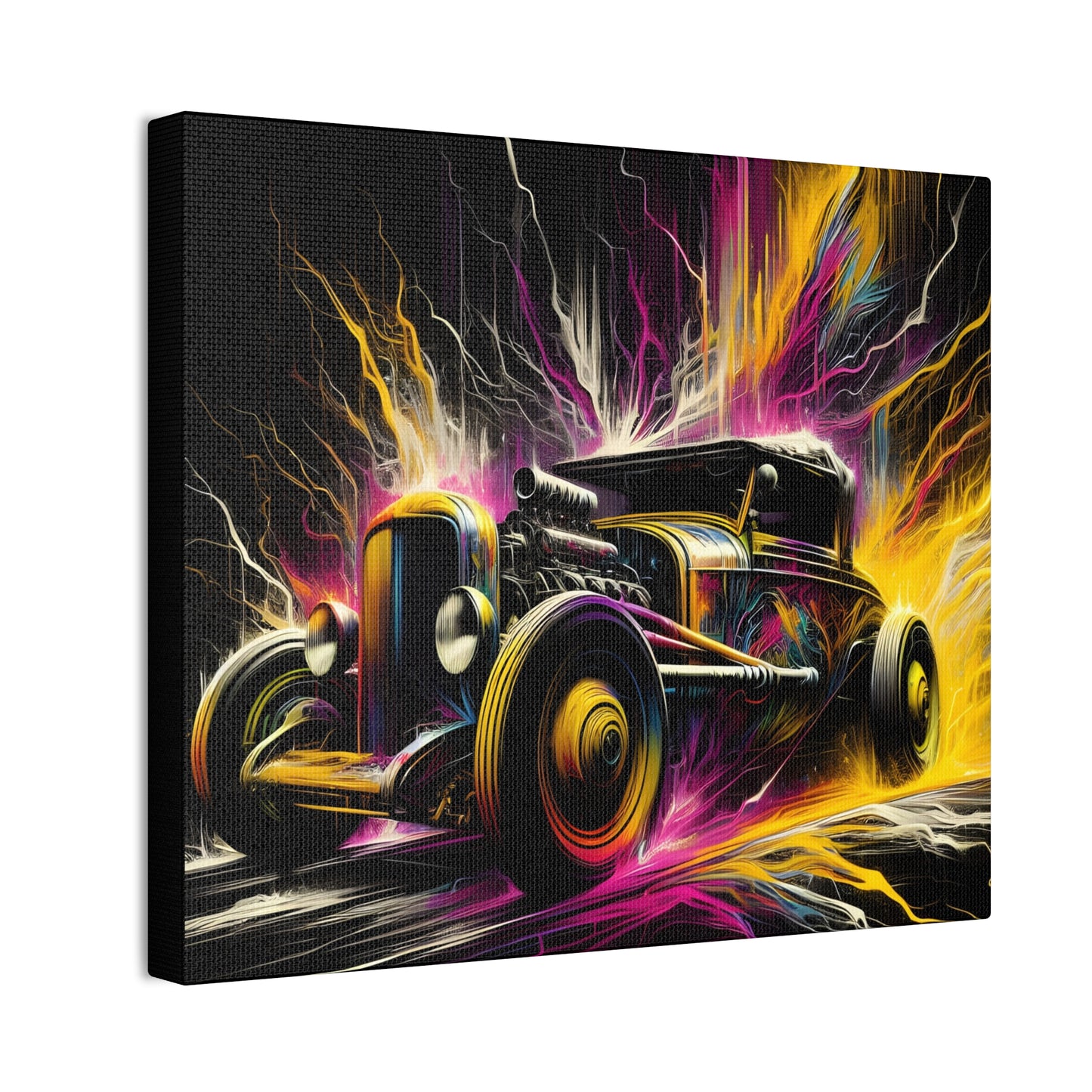 Ridez Canvas Stretched, 0.75"