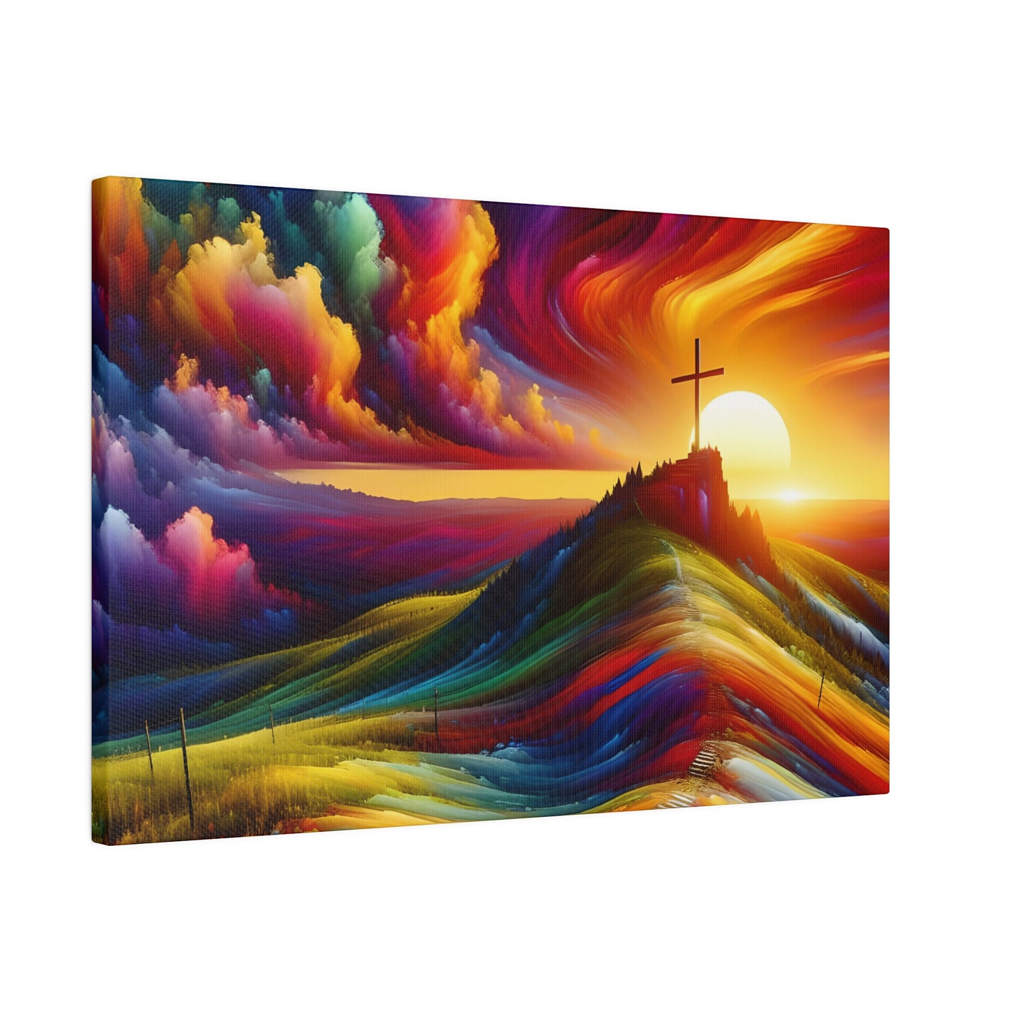 Faith Matte Canvas, Stretched, 0.75"