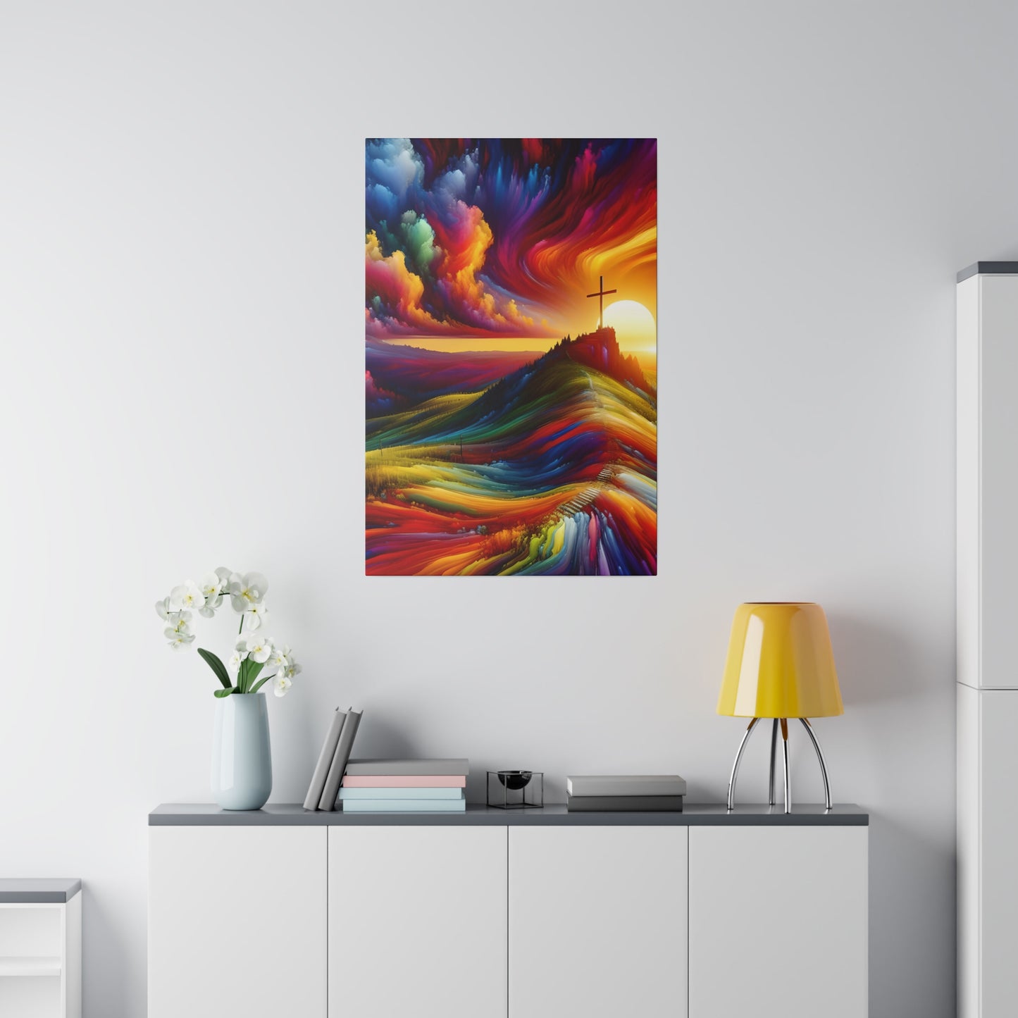 Faith Matte Canvas, Stretched, 0.75"