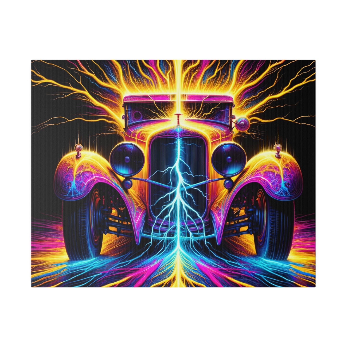 Ridez Matte Canvas, Stretched, 0.75"