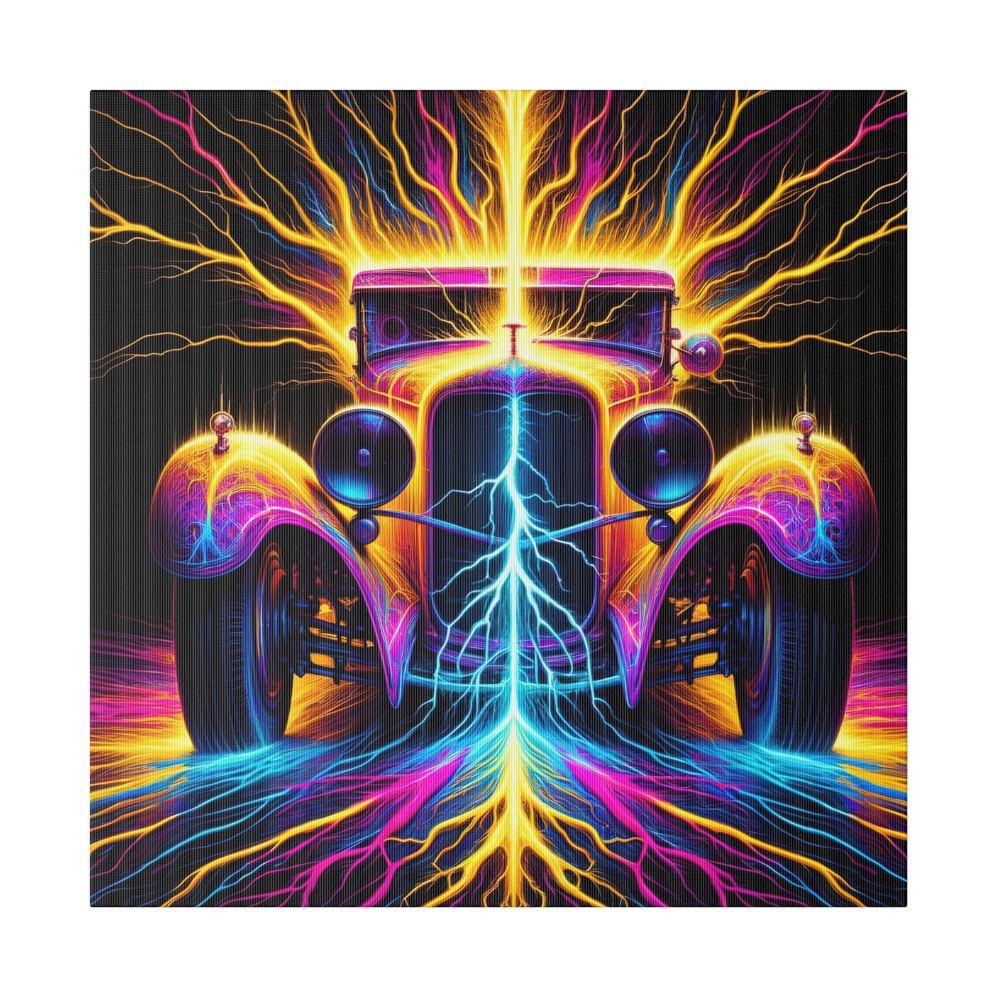 Ridez Matte Canvas, Stretched, 0.75"