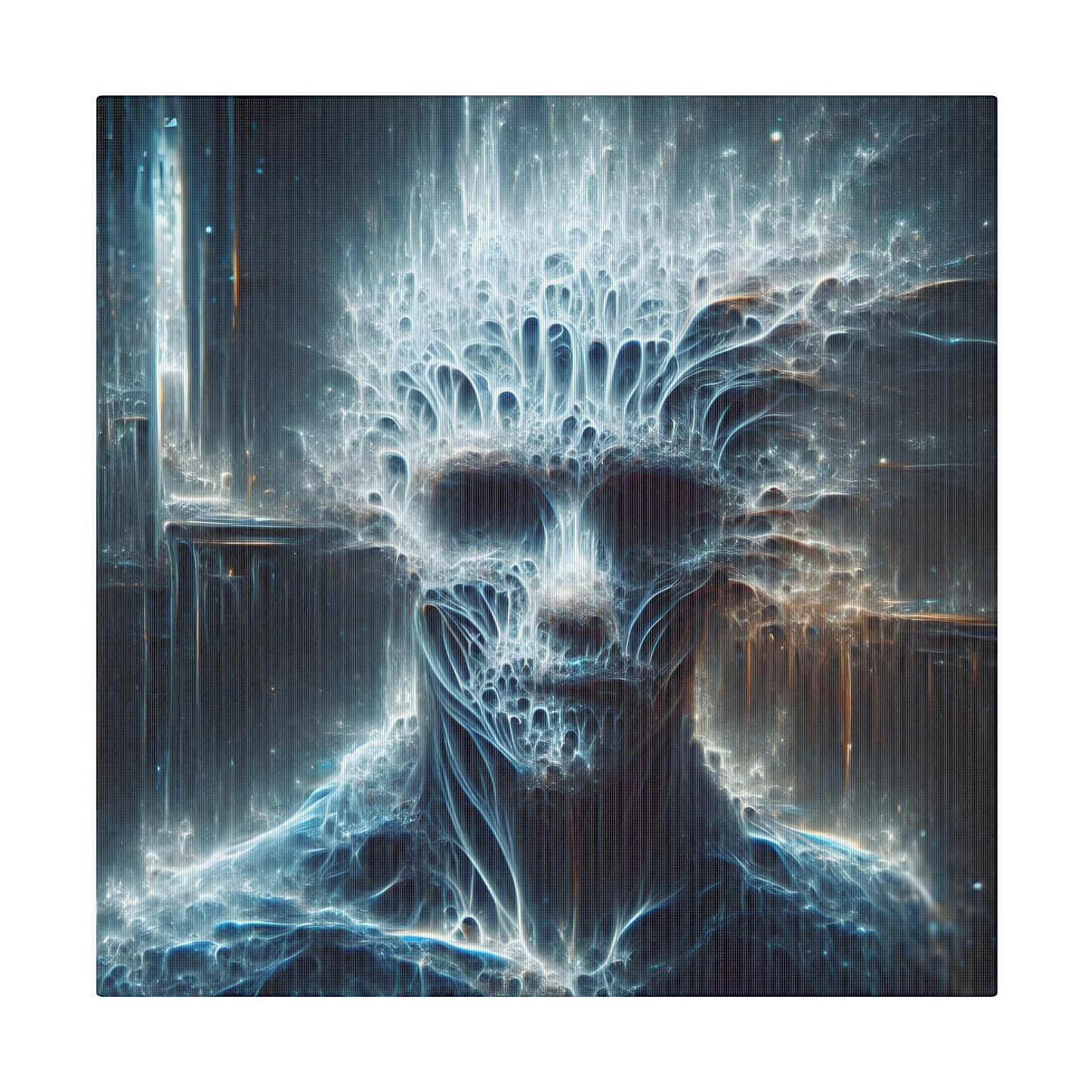 Apparitionz Matte Canvas, Stretched, 0.75"