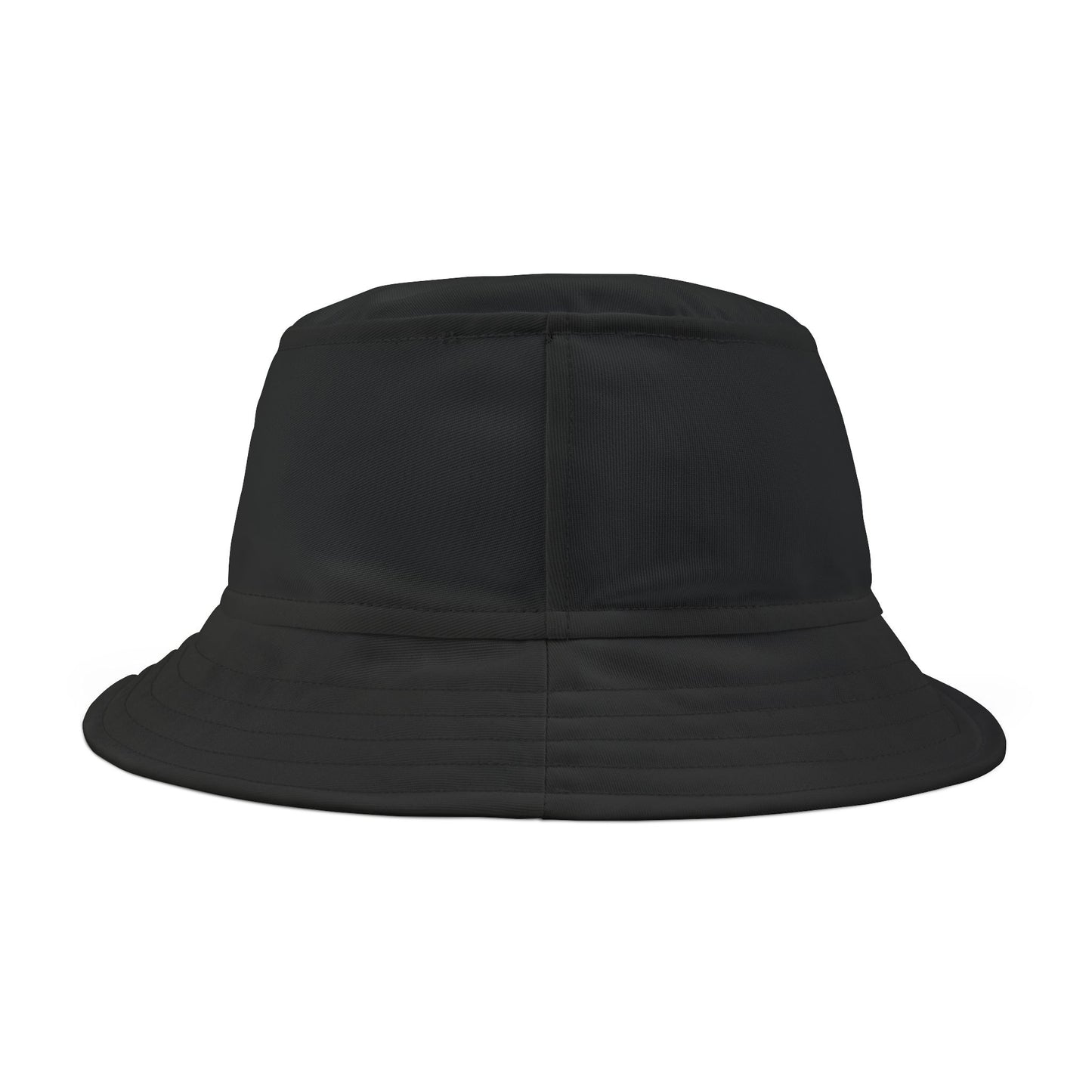 SNRG Bucket Hat, Black, Unique Streetwear Cap, Hip Hop Headwear, Trendy Festival Hat, Fashion Accessory