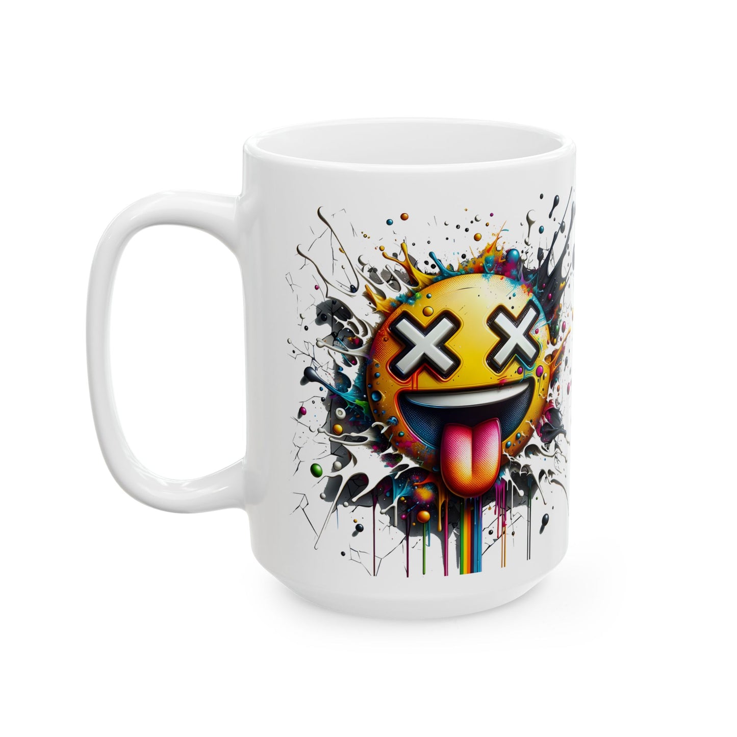 Breakthrough Emote Ceramic Mug | Pool and Snooker Lover Gift | 11oz & 15oz