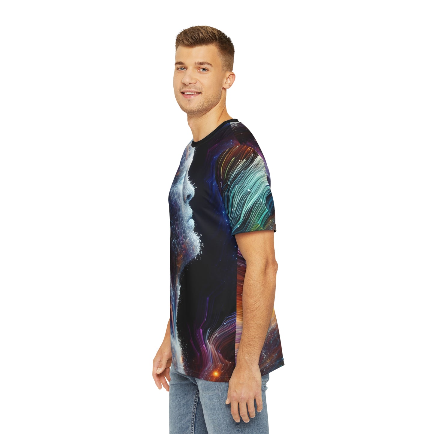 Transcendence Men's Polyester Tee