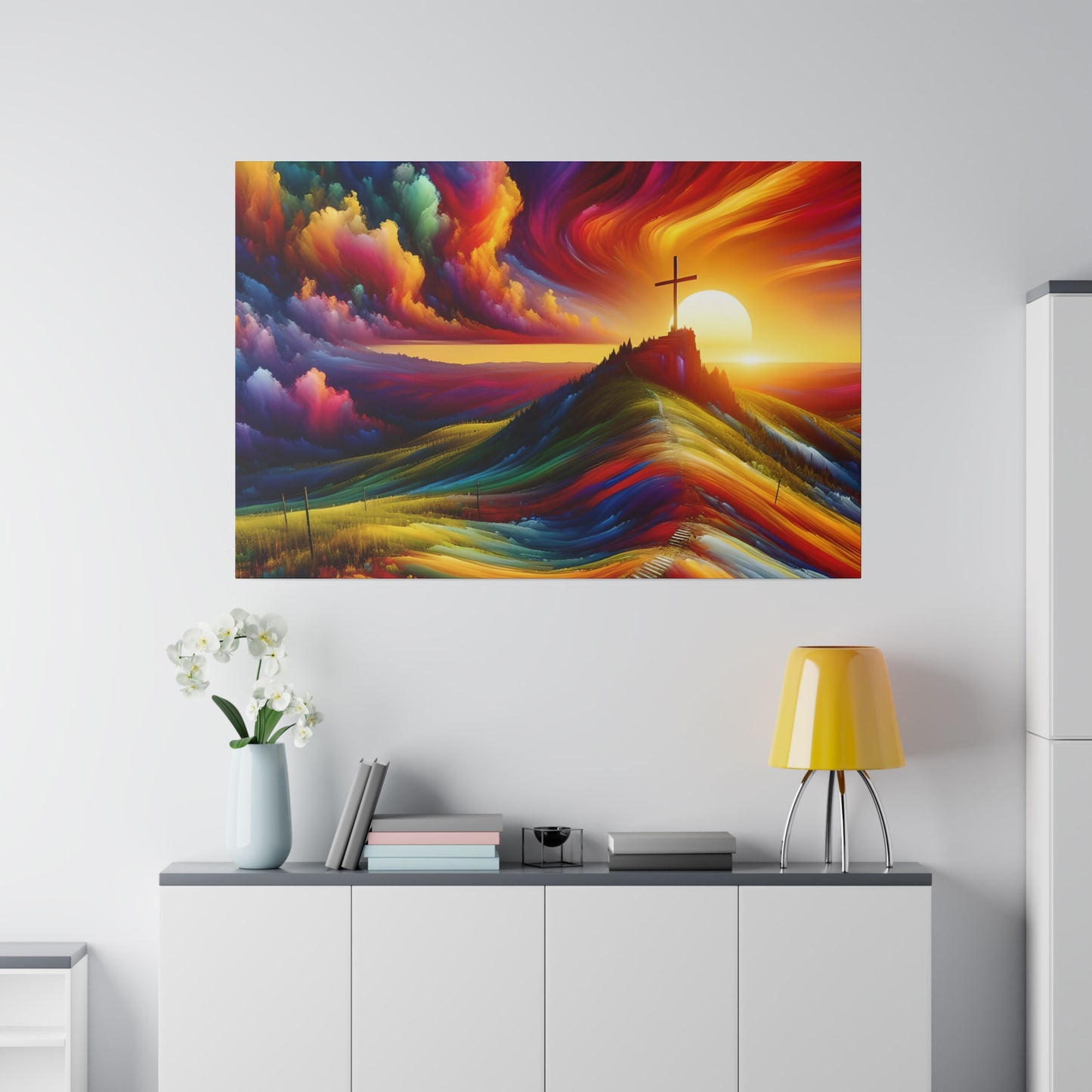 Faith Matte Canvas, Stretched, 0.75"