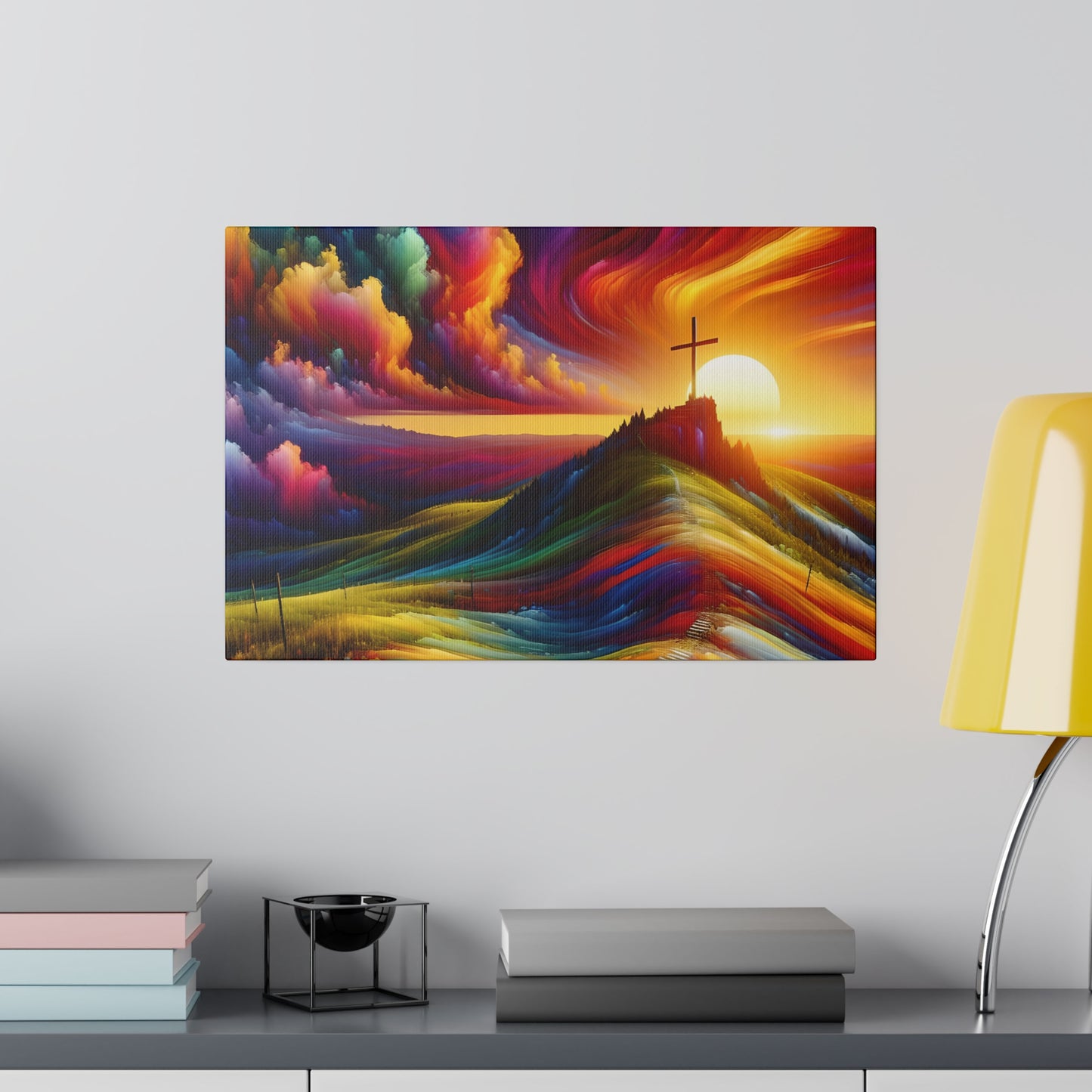 Faith Matte Canvas, Stretched, 0.75"