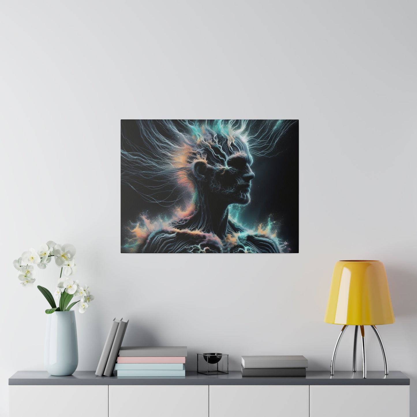 Cosmic Reaperz Matte Canvas, Stretched, 0.75"