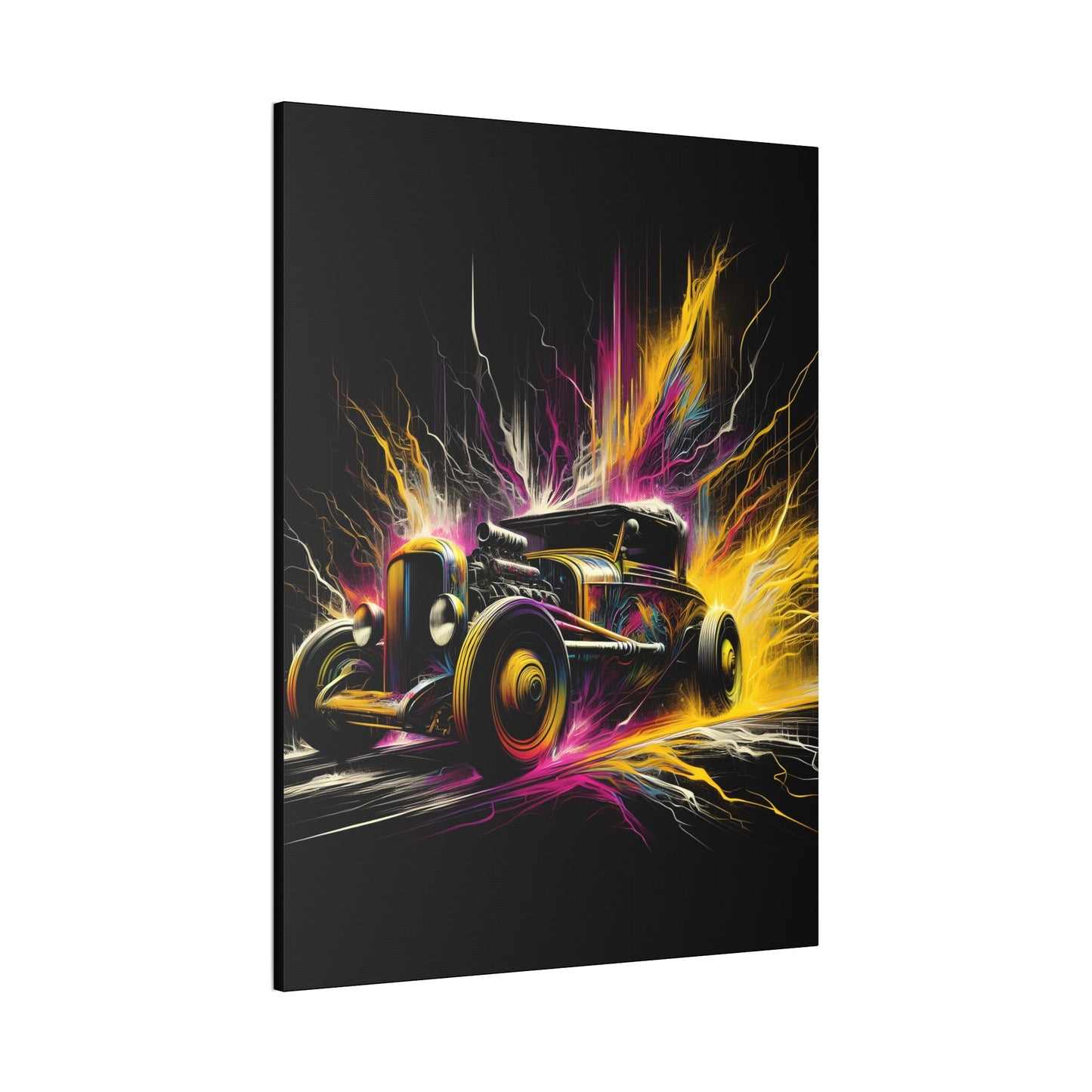 Ridez Canvas Stretched, 0.75"