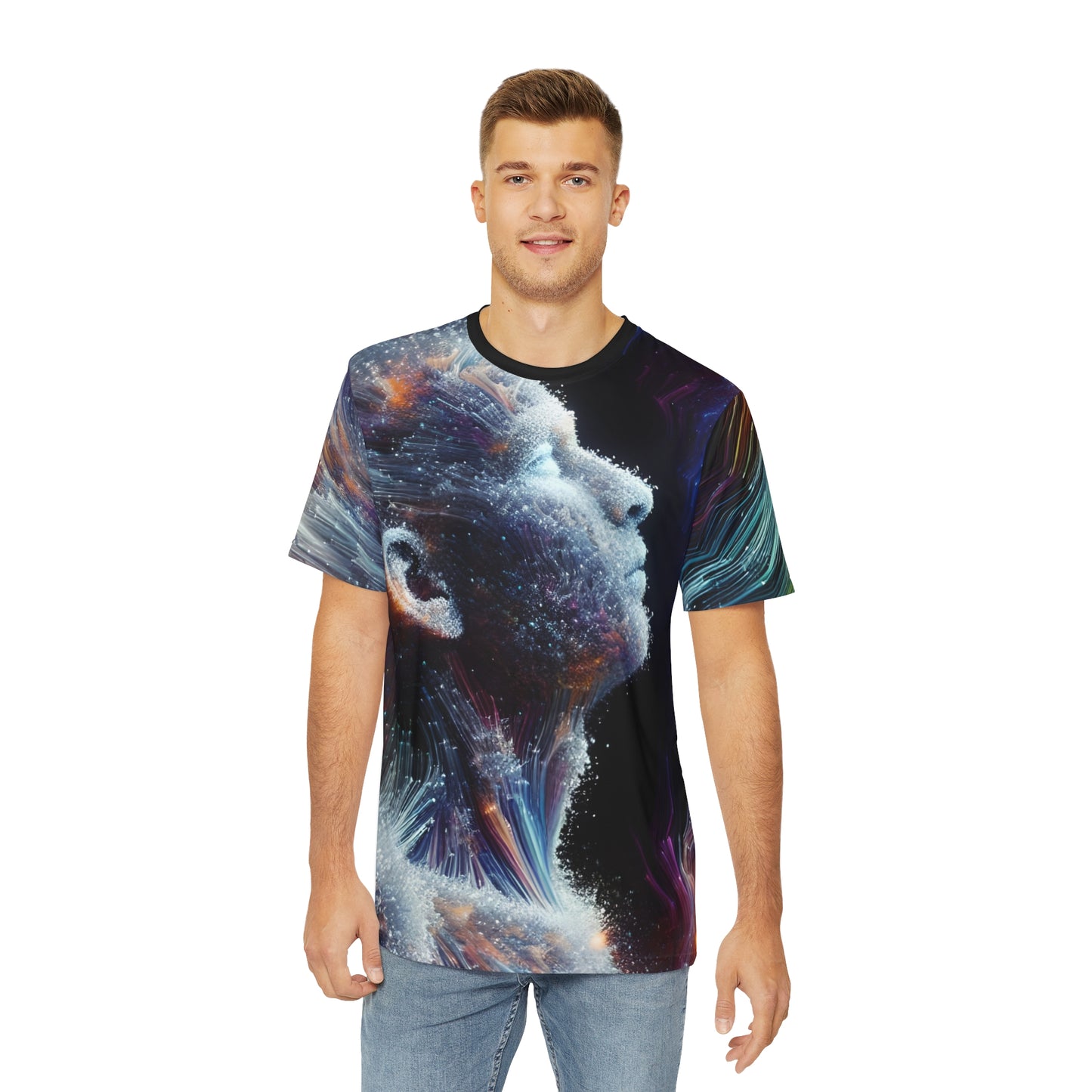 Transcendence Men's Polyester Tee