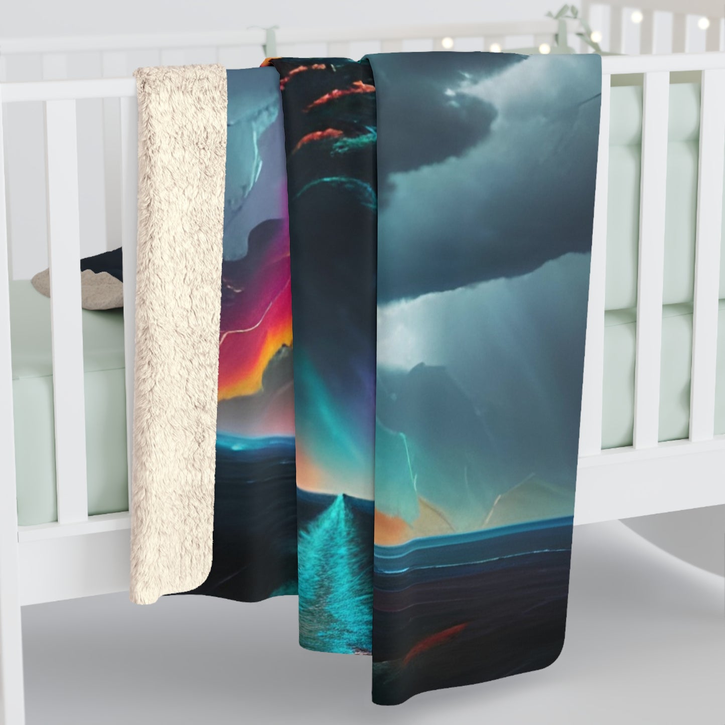 Stormz Sherpa Fleece Blanket