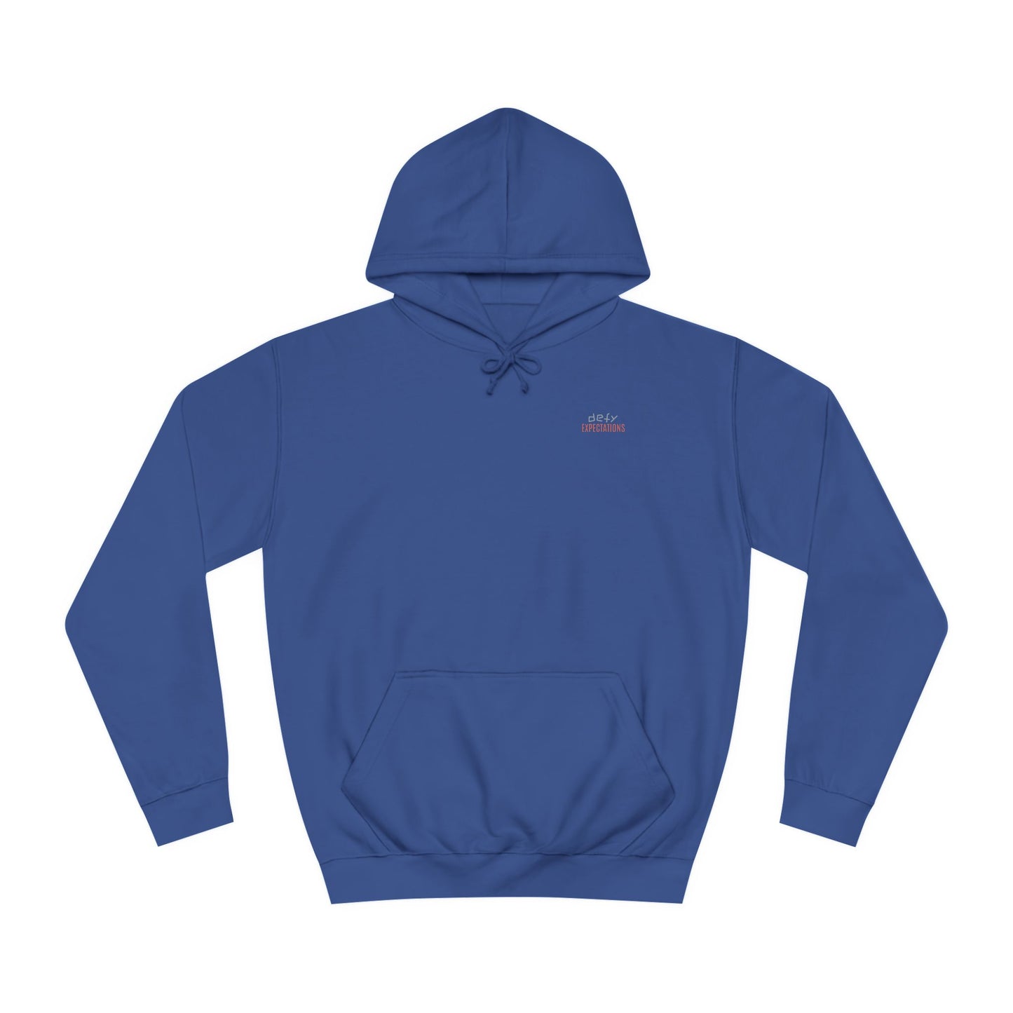 SNRG Unisex Hoodie - Defy Expectations, Sweatshirt, Hooded Jacket, Casual Pullover, Trendy Apparel, Outerwear, Hoodie
