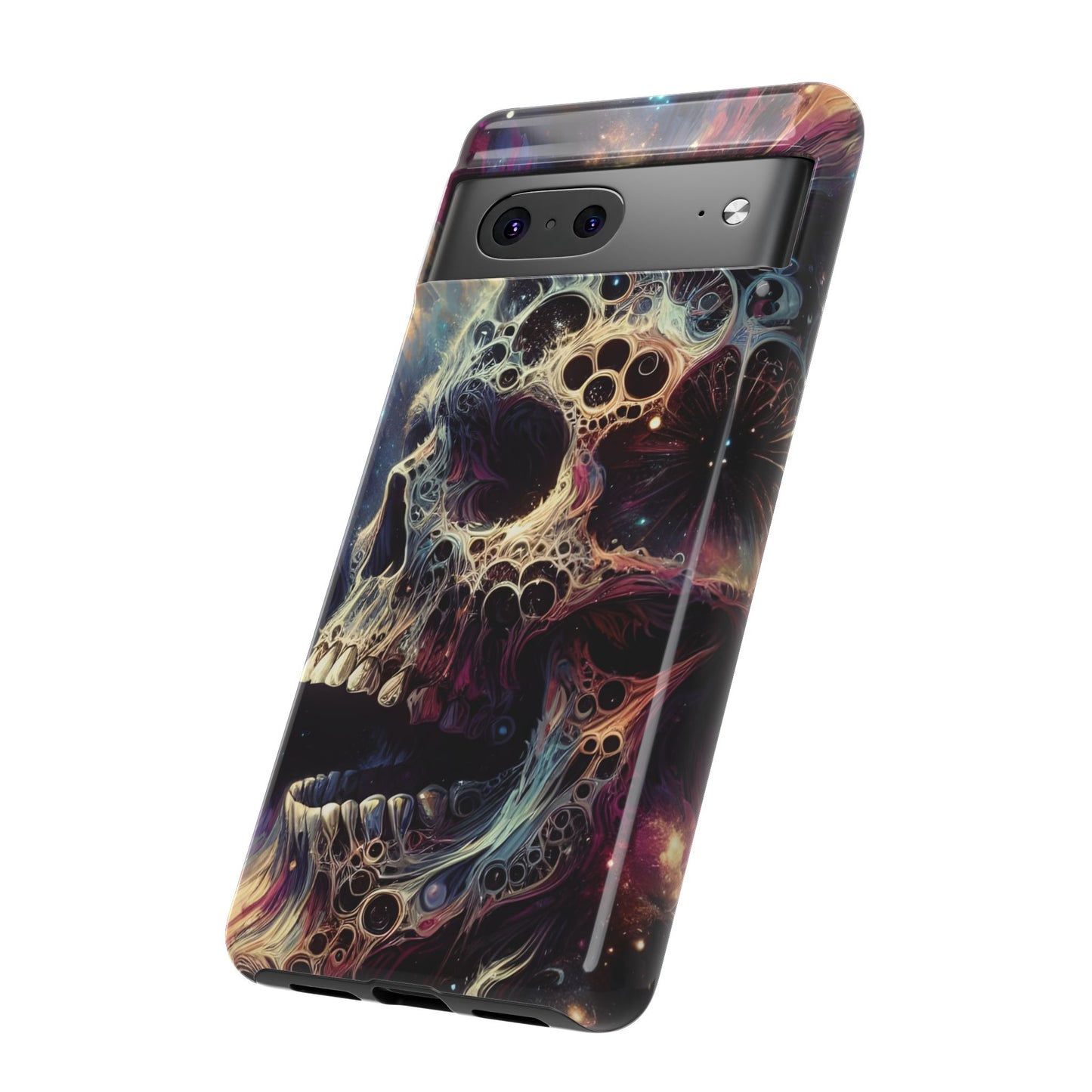 Cosmic Skullz Phone Case