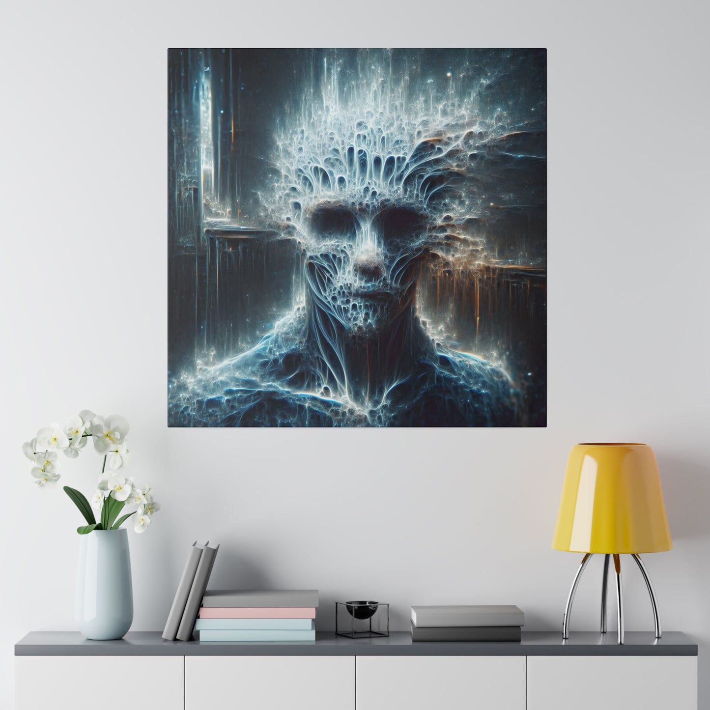 Apparitionz Matte Canvas, Stretched, 0.75"