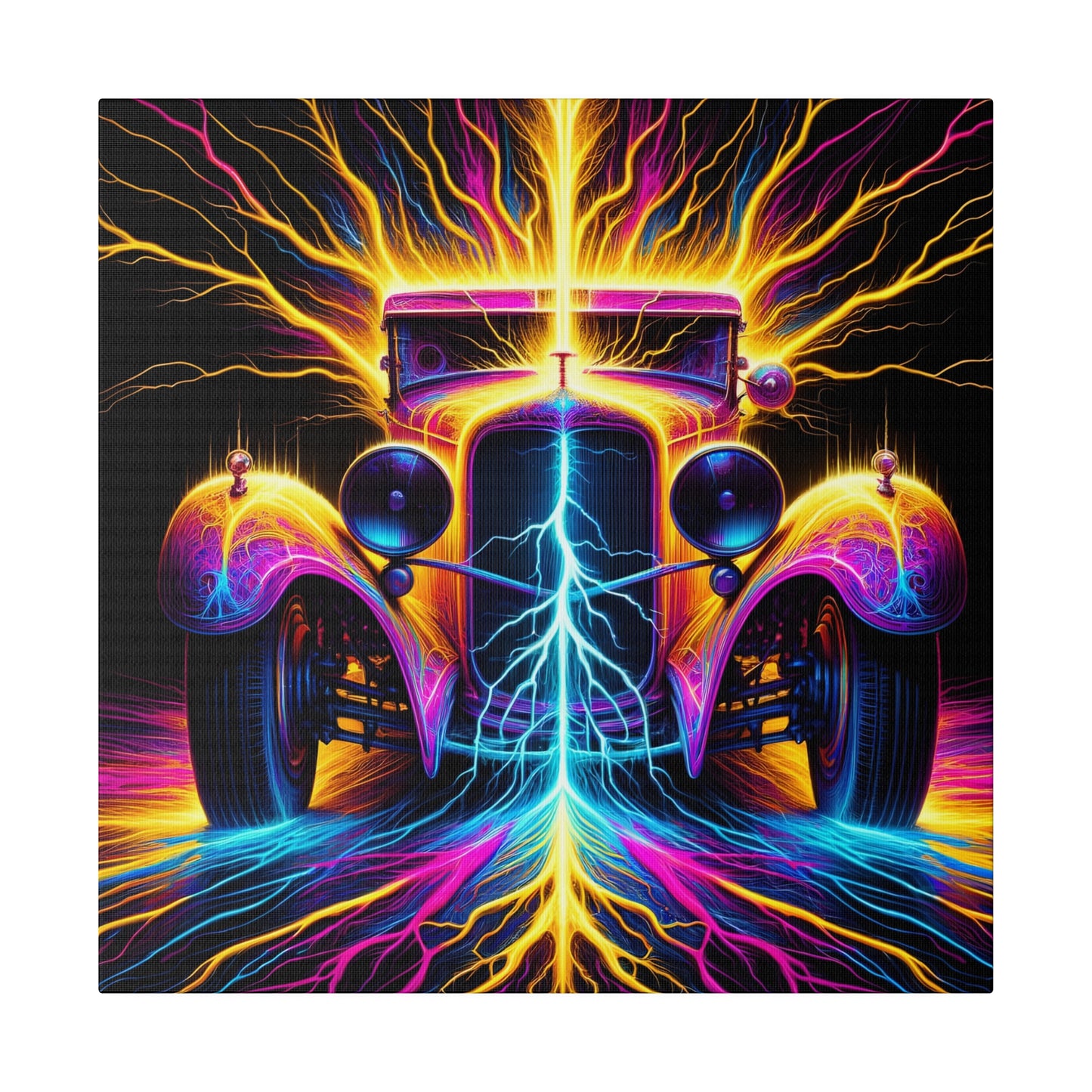 Ridez Matte Canvas, Stretched, 0.75"