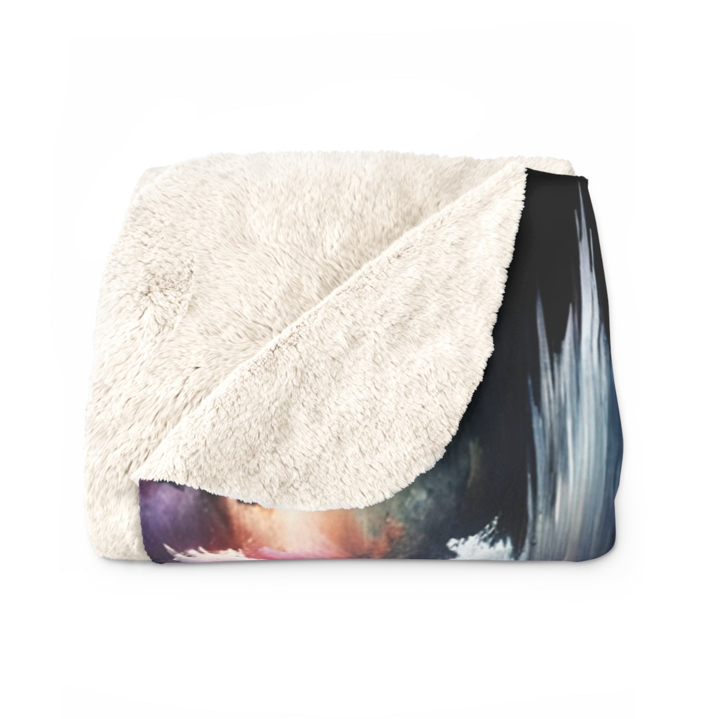 Stormz Sherpa Fleece Blanket