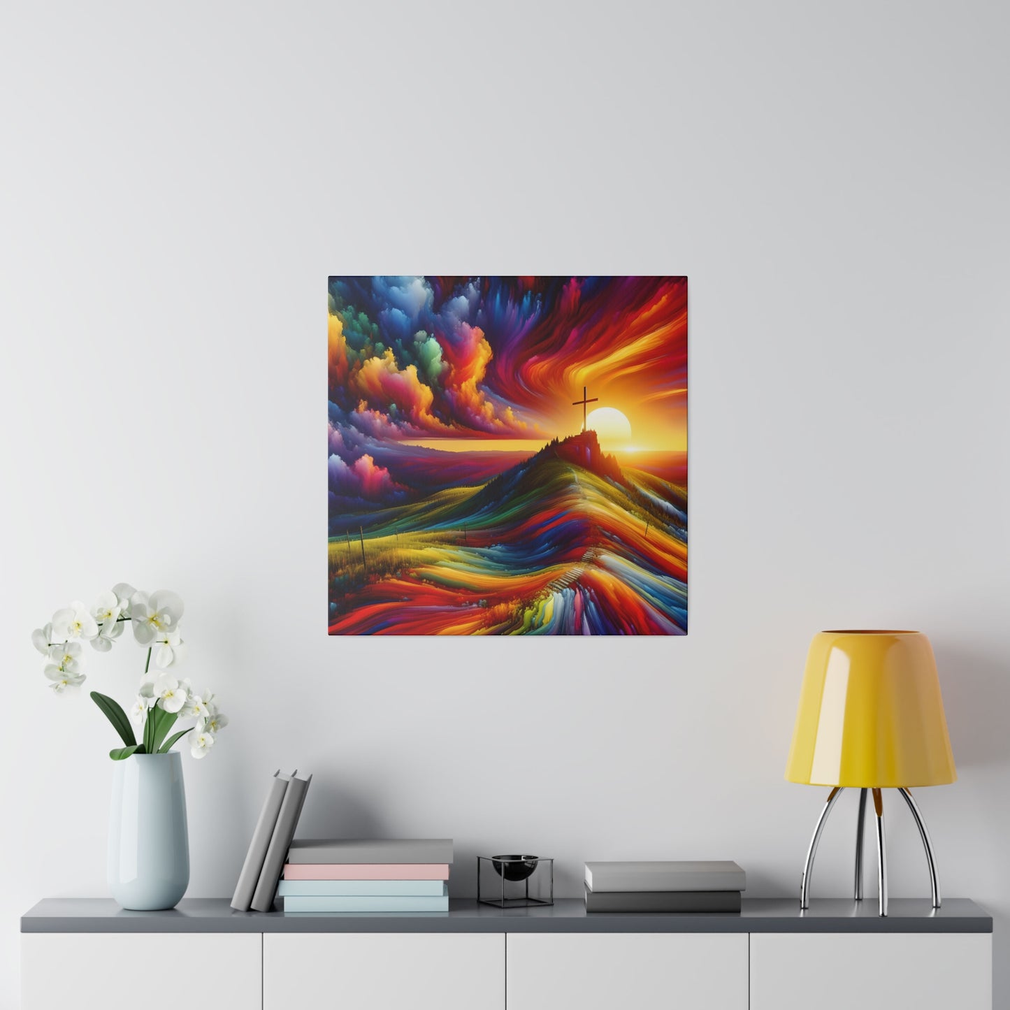 Faith Matte Canvas, Stretched, 0.75"