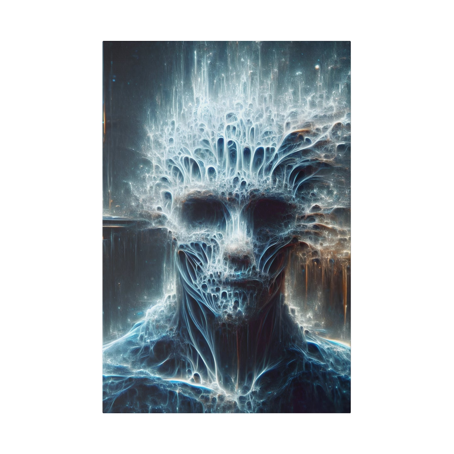 Apparitionz Matte Canvas, Stretched, 0.75"