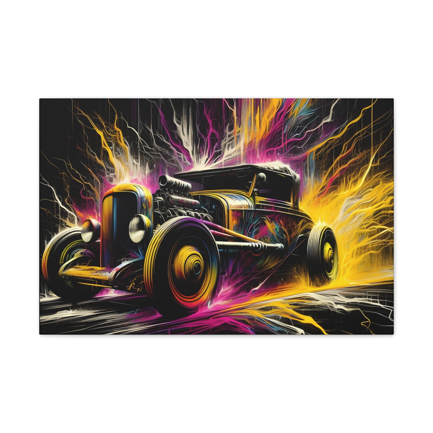 Ridez Canvas Stretched, 0.75"