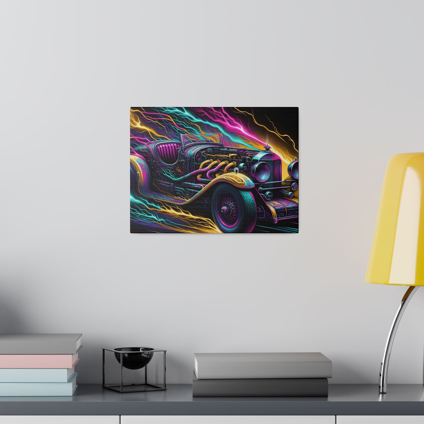 Ridez Matte Canvas, Stretched, 0.75"