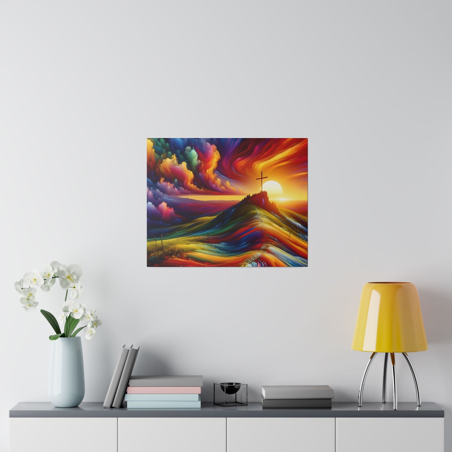 Faith Matte Canvas, Stretched, 0.75"