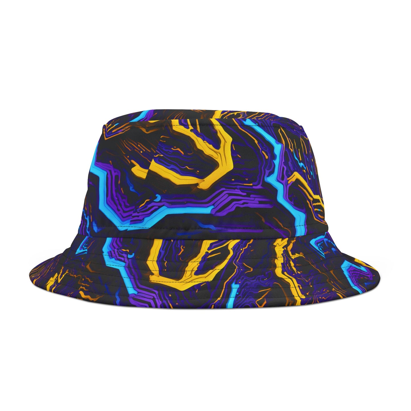 SNRG Patternz Electric Marble Bucket Hat