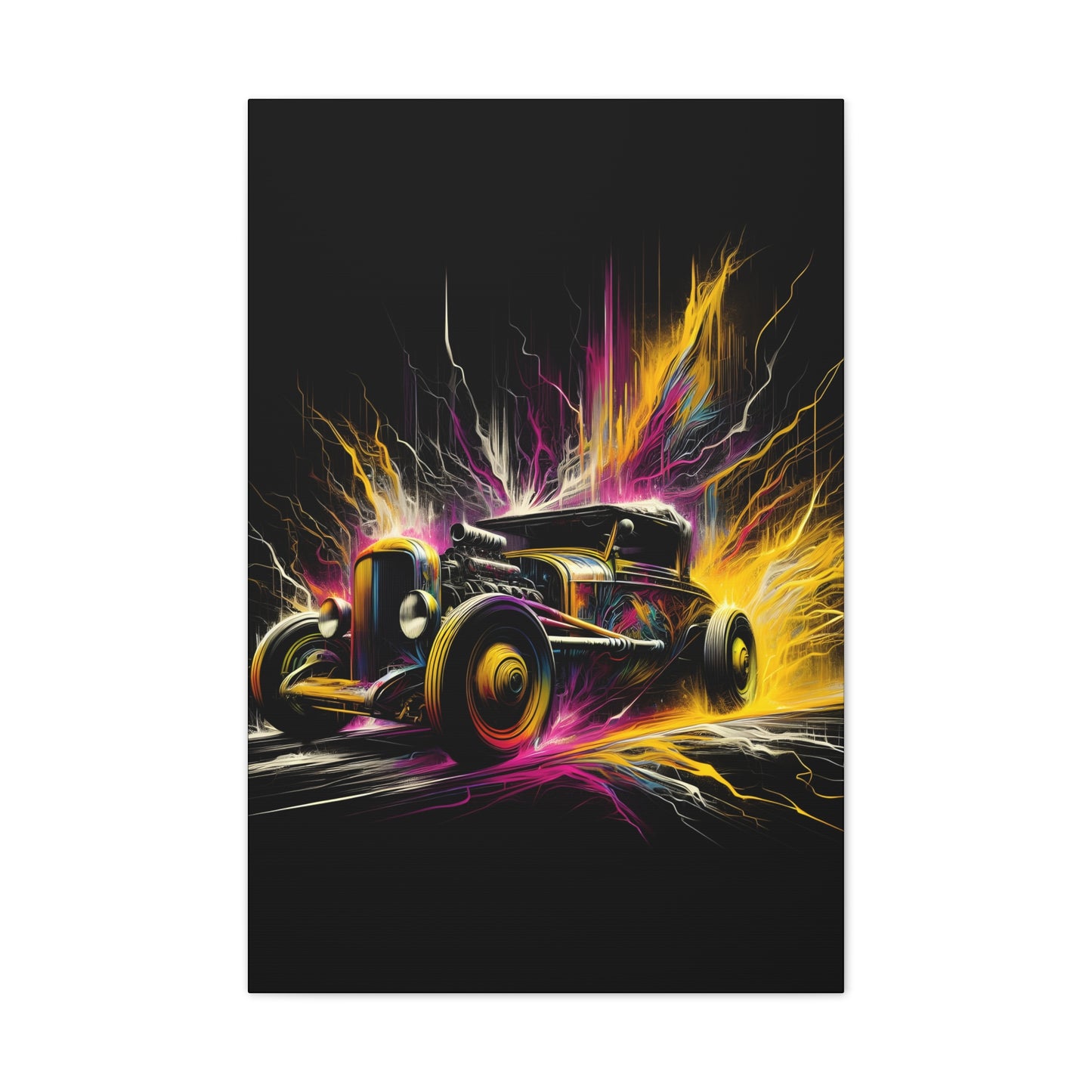 Ridez Canvas Stretched, 0.75"