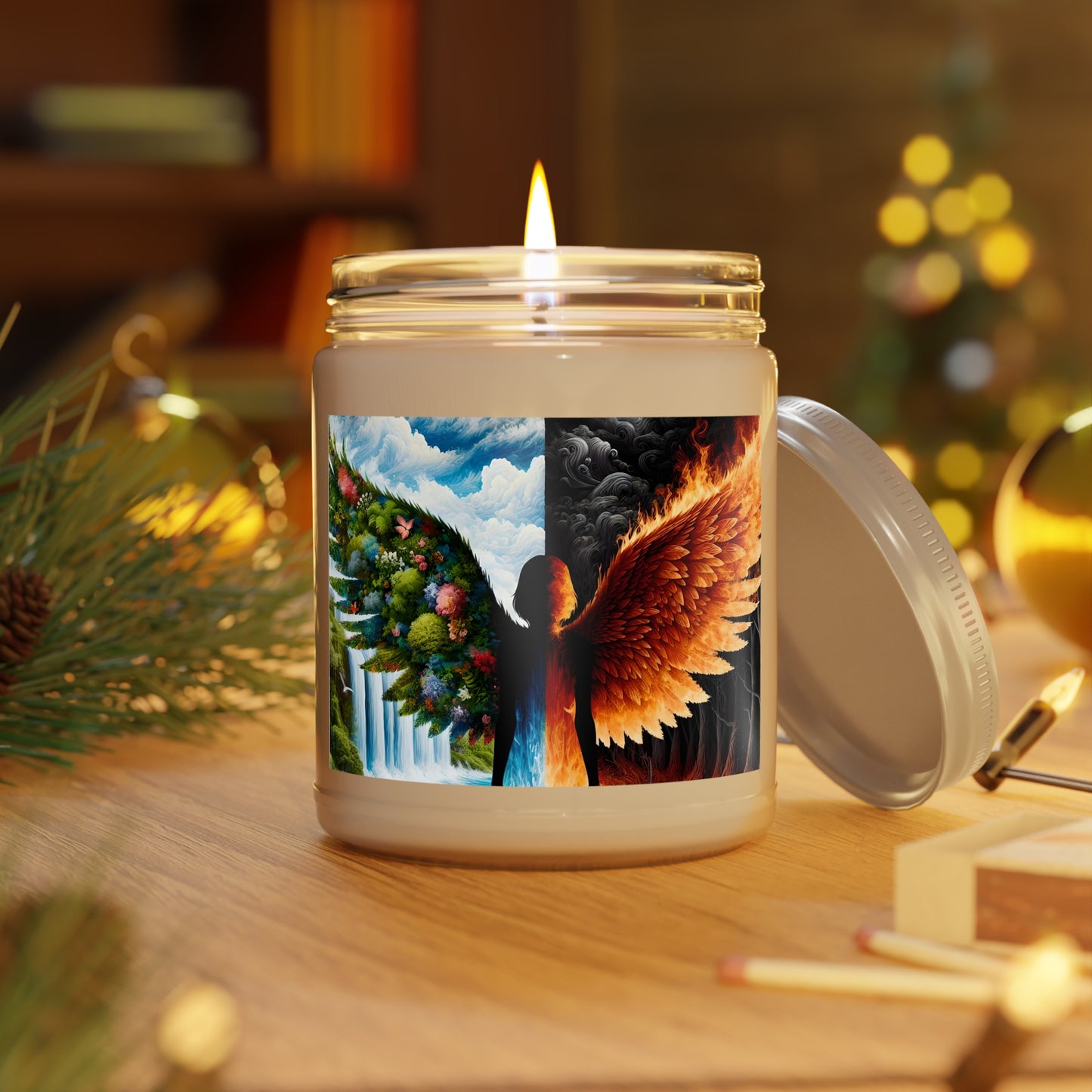 Angelz & Demonz Scented Candles, 9oz