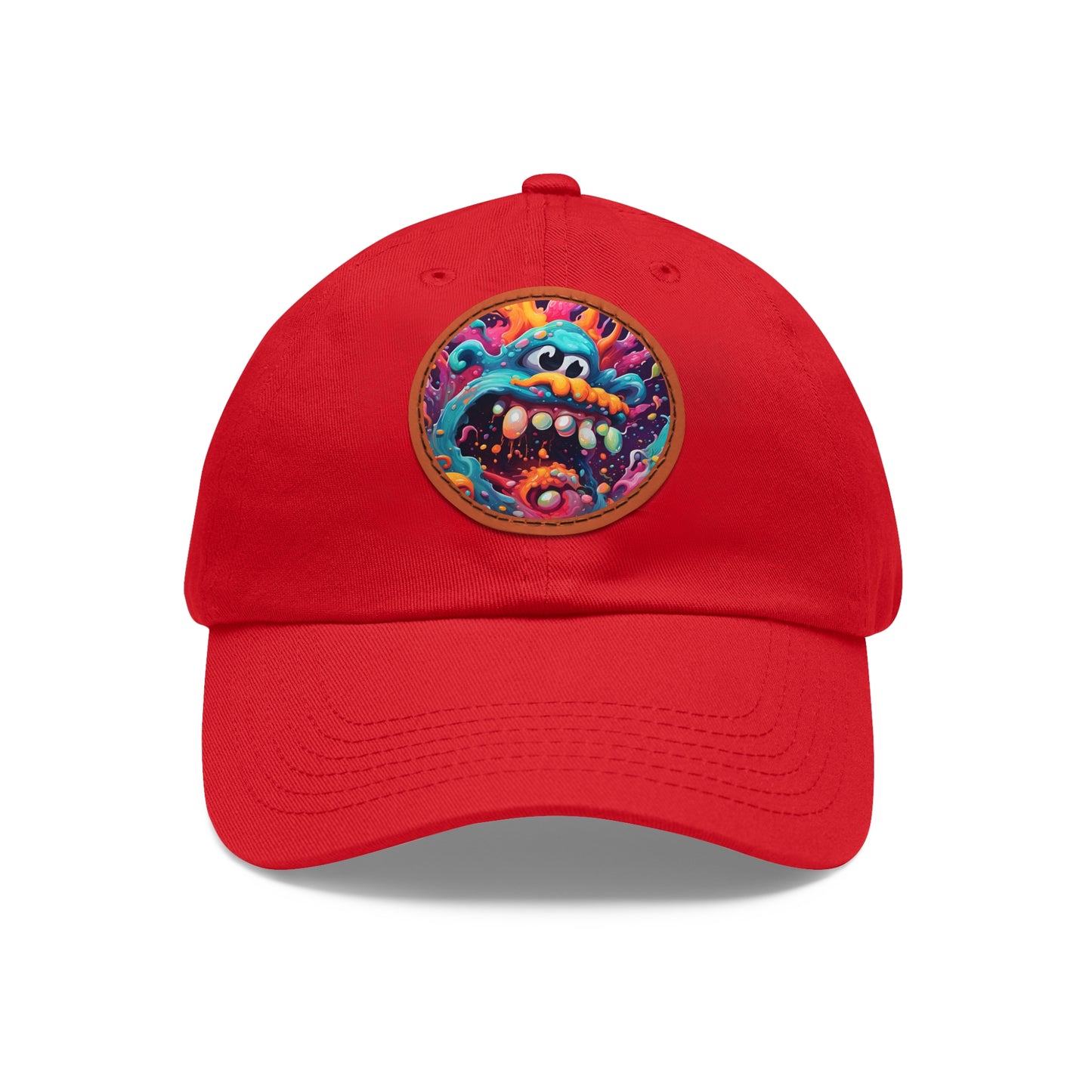 Wacky Hat with Leather Patch