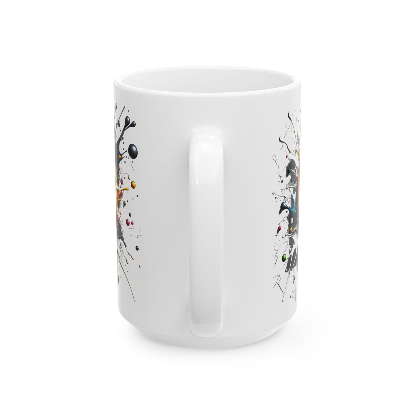 Breakthrough Emote Ceramic Mug | Pool and Snooker Lover Gift | 11oz & 15oz