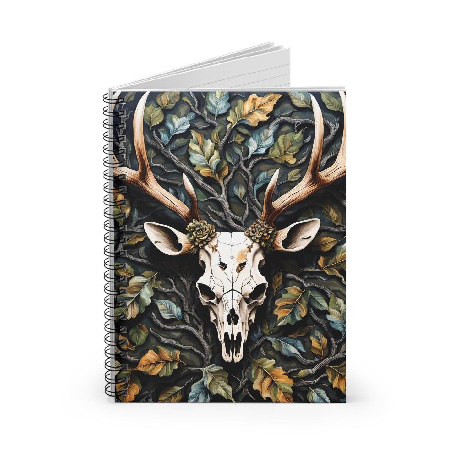 Camoz Spiral Notebook - Ruled Line