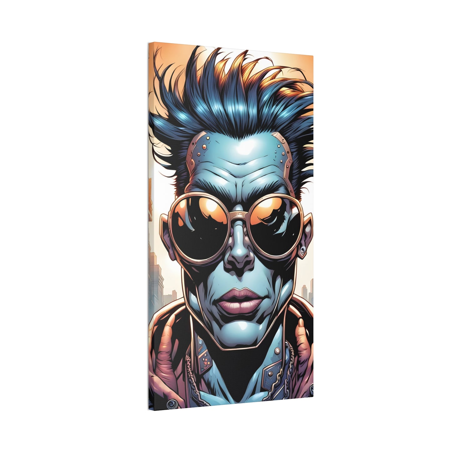 Punkz Canvas Stretched, 0.75"