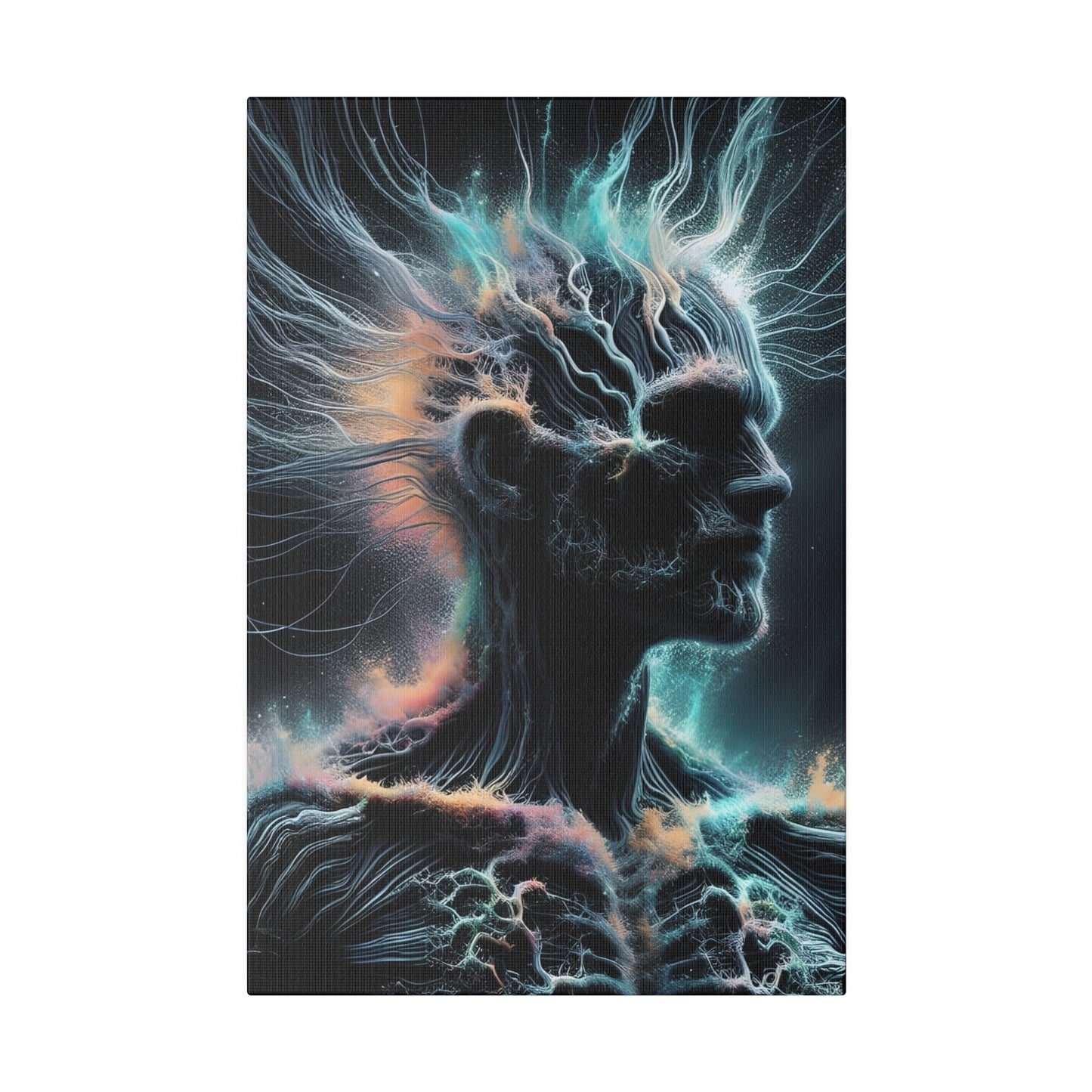 Cosmic Reaperz Matte Canvas, Stretched, 0.75"