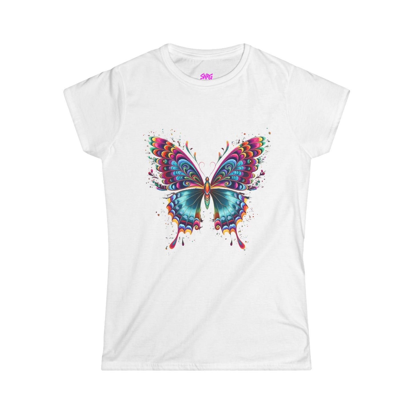 Women's Softstyle Butterflyz Tee