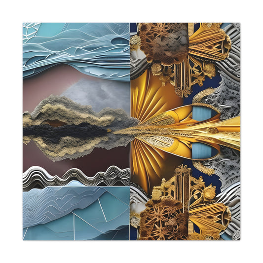 Abstractz Art Canvas Print, Wall Decor, Modern Home Art, Unique Gift Idea, Gallery Wall Decor