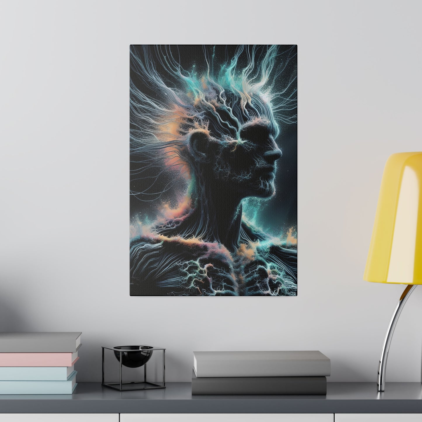 Cosmic Reaperz Matte Canvas, Stretched, 0.75"