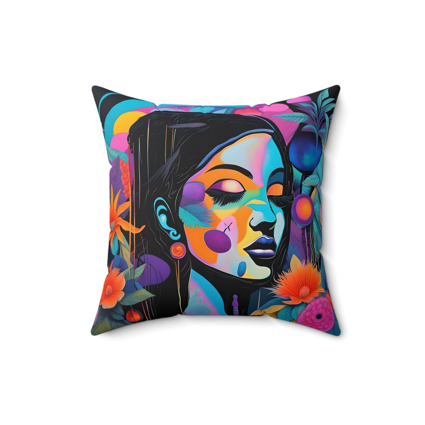 Sunsplash Square Pillow
