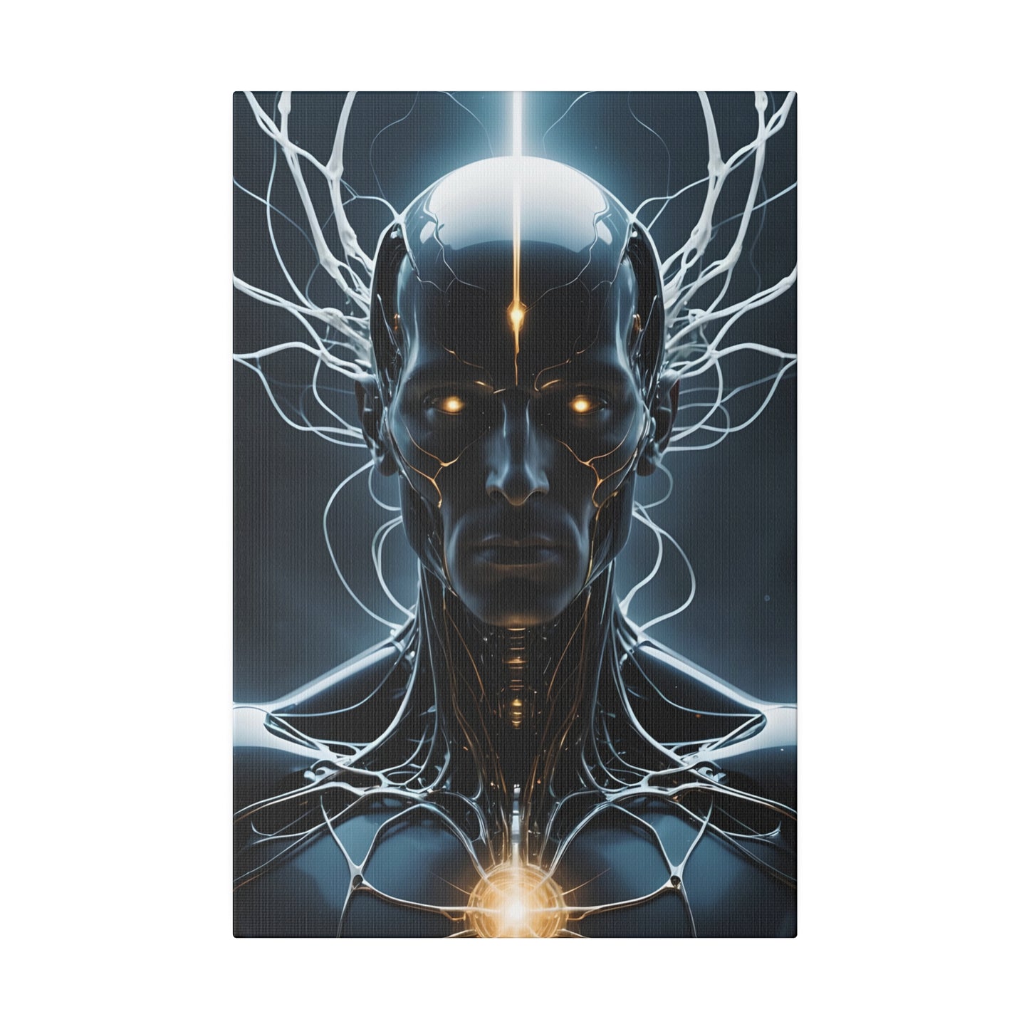 Cybernetix Matte Canvas, Stretched, 0.75"