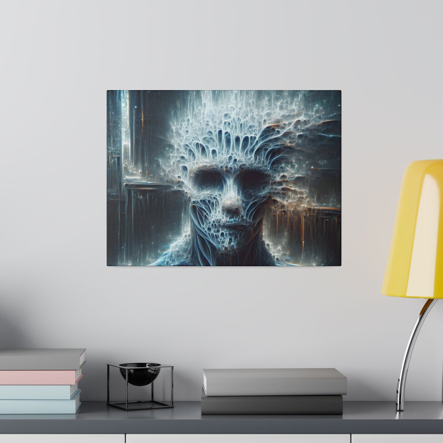 Apparitionz Matte Canvas, Stretched, 0.75"