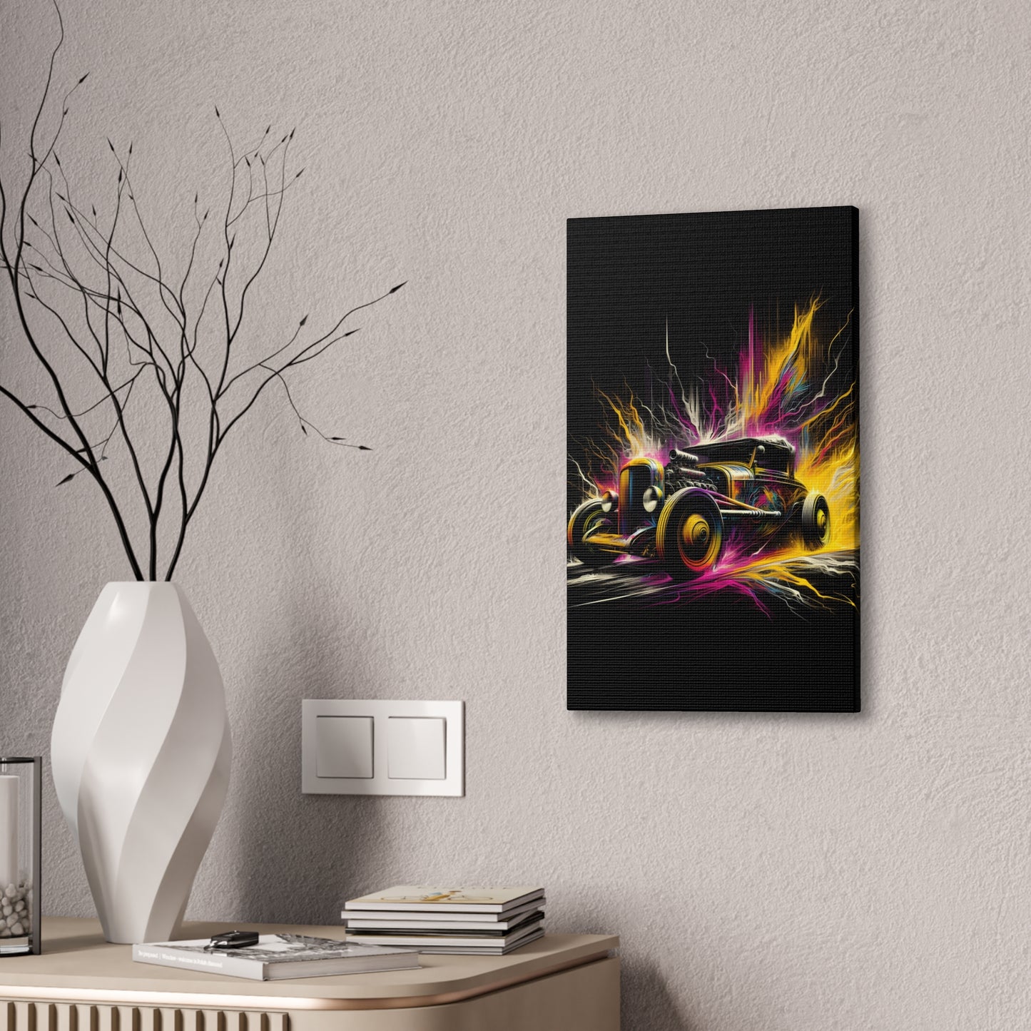 Ridez Canvas Stretched, 0.75"