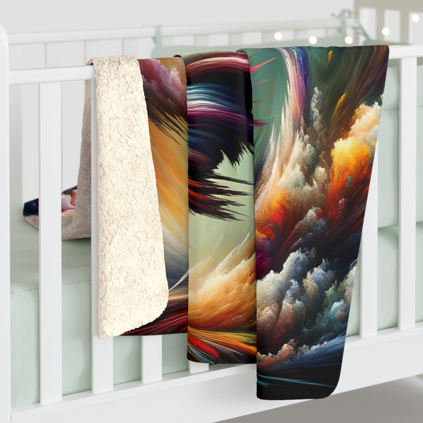 Stormz Sherpa Fleece Blanket