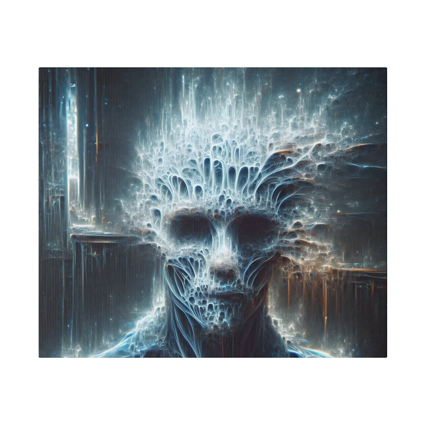 Apparitionz Matte Canvas, Stretched, 0.75"