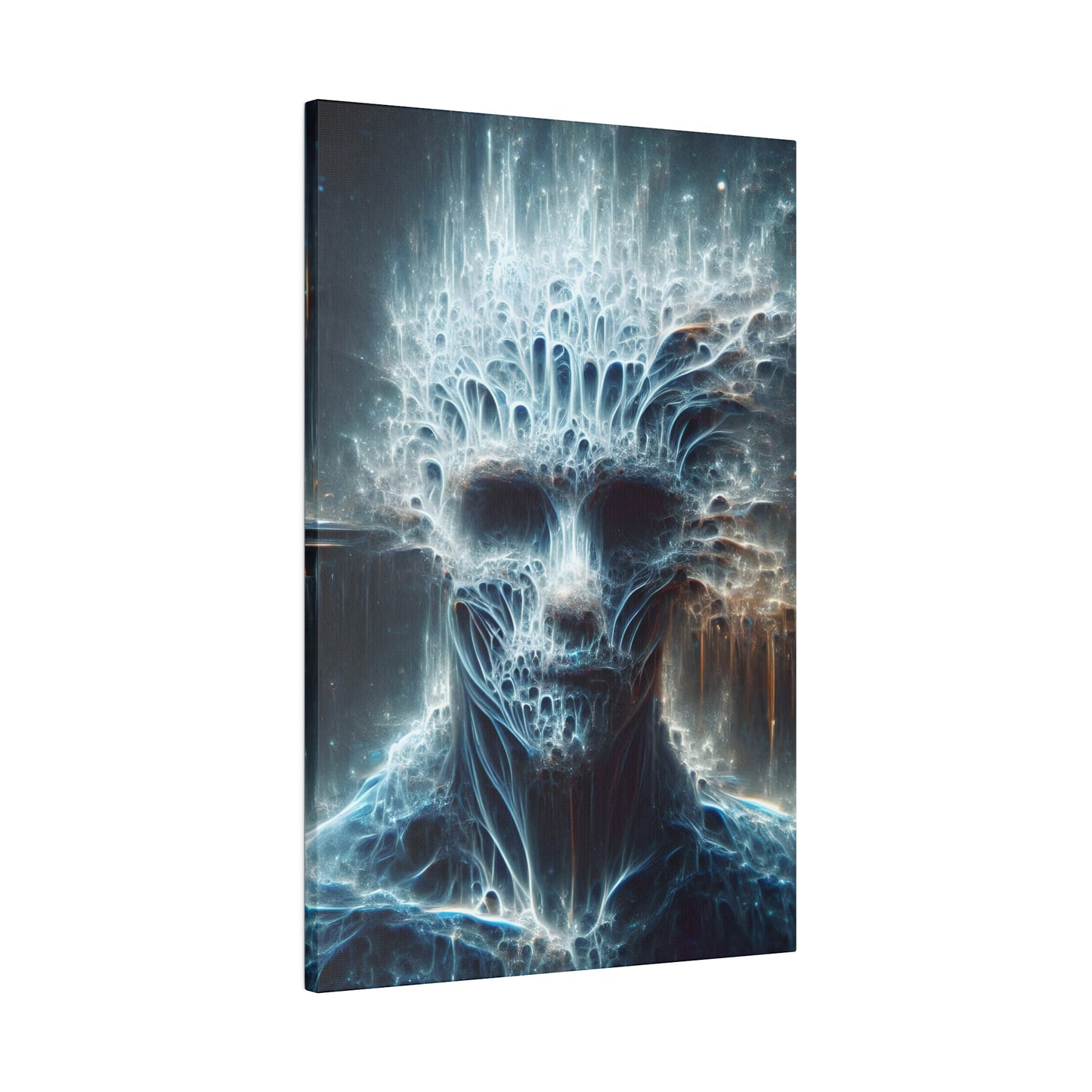 Apparitionz Matte Canvas, Stretched, 0.75"