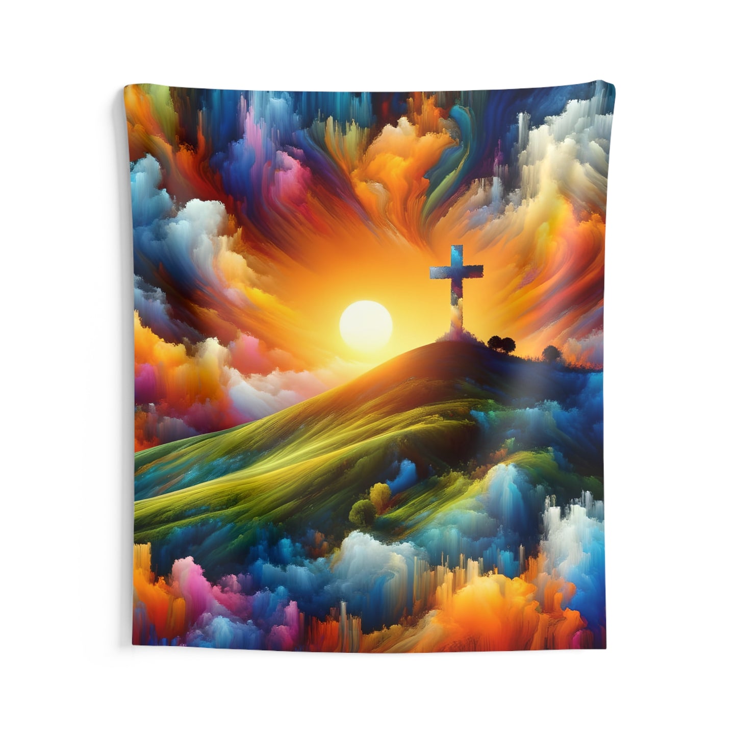Faith Indoor Wall Tapestry
