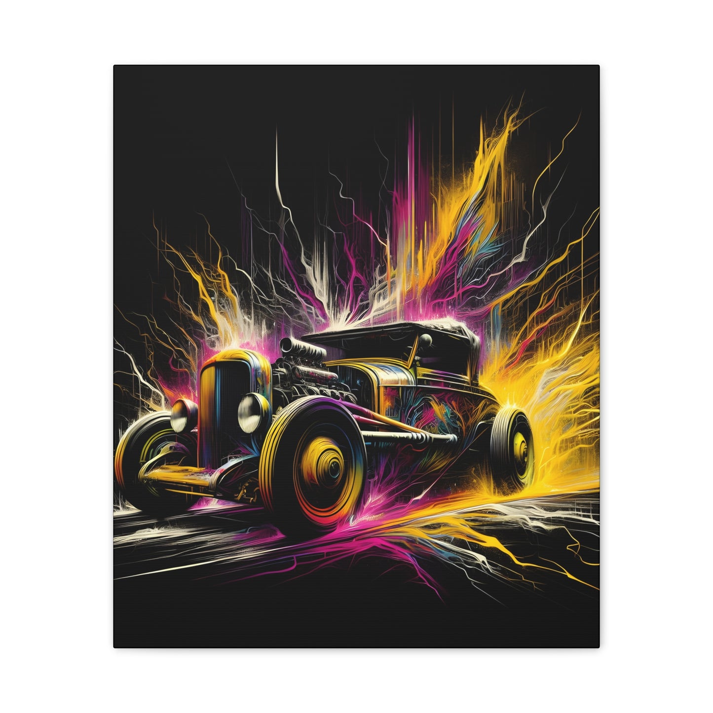 Ridez Canvas Stretched, 0.75"