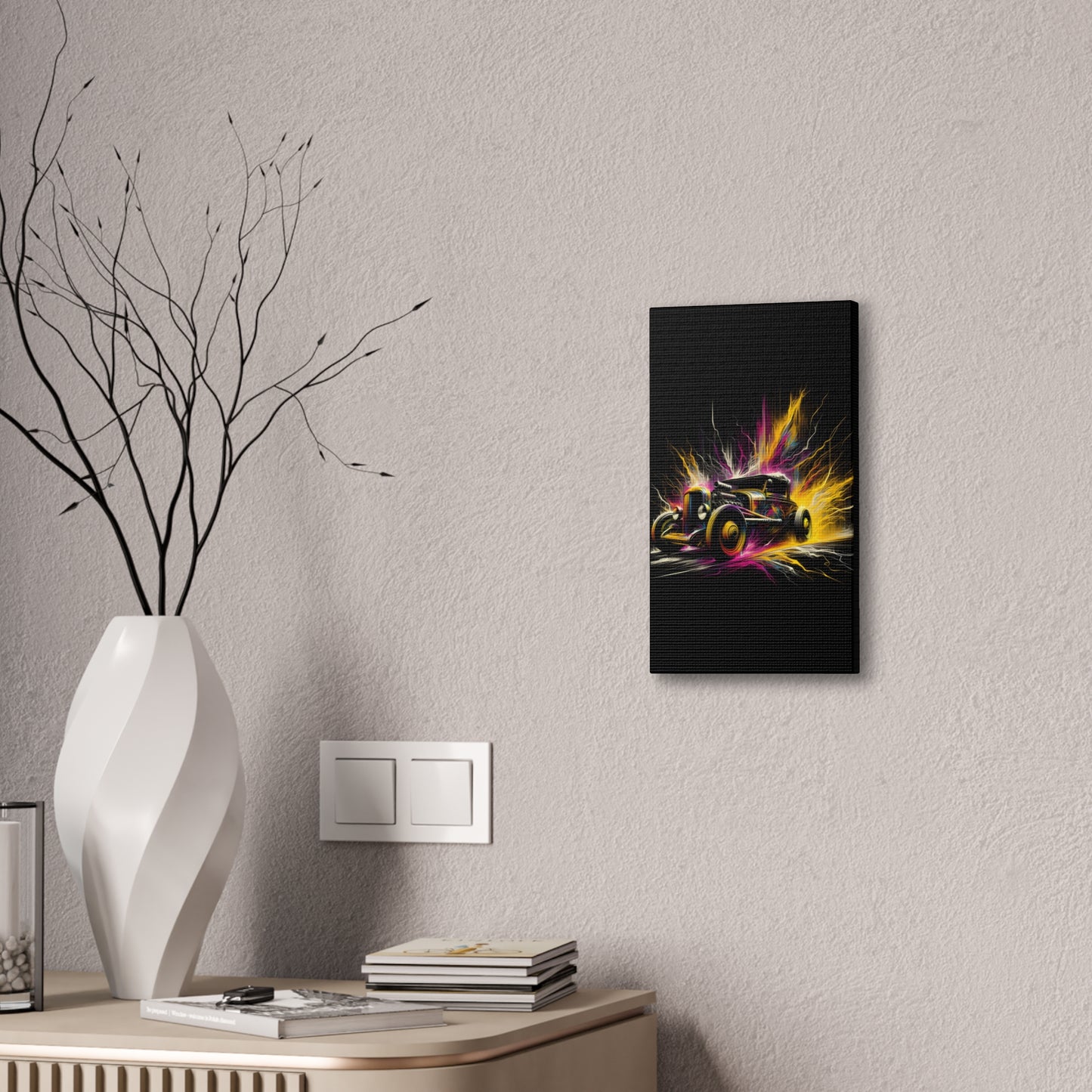 Ridez Canvas Stretched, 0.75"